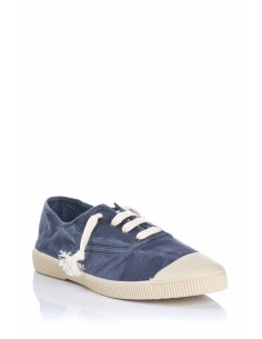 Victoria Zapatilla de lona estilo retro