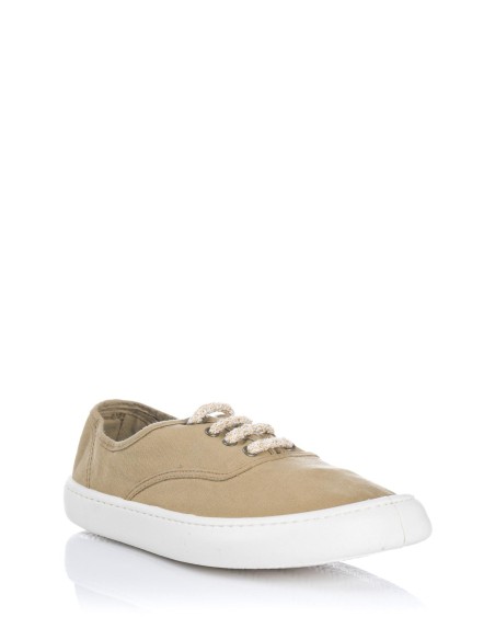 Victoria Zapatillas de lona barefoot - Olmo