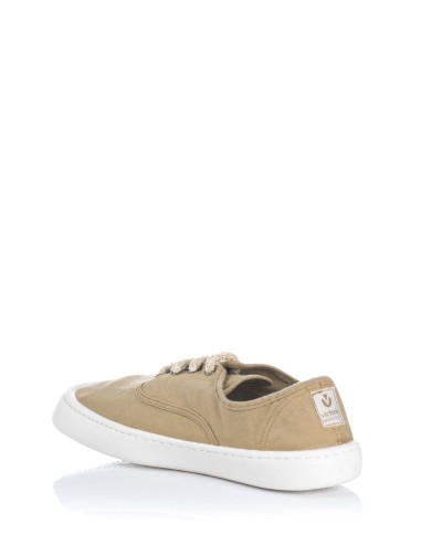 Victoria Zapatillas de lona barefoot - Olmo