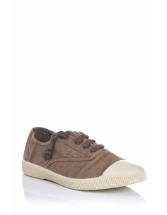 Victoria Zapatilla de lona estilo retro