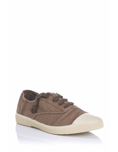 Victoria Zapatilla de lona estilo retro