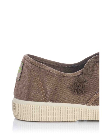 Victoria Zapatilla de lona estilo retro