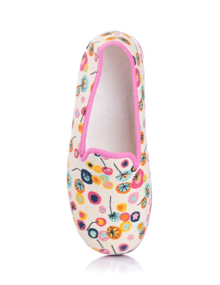 Ruiz y Gallego Zapatilla de casa - Textil toalla