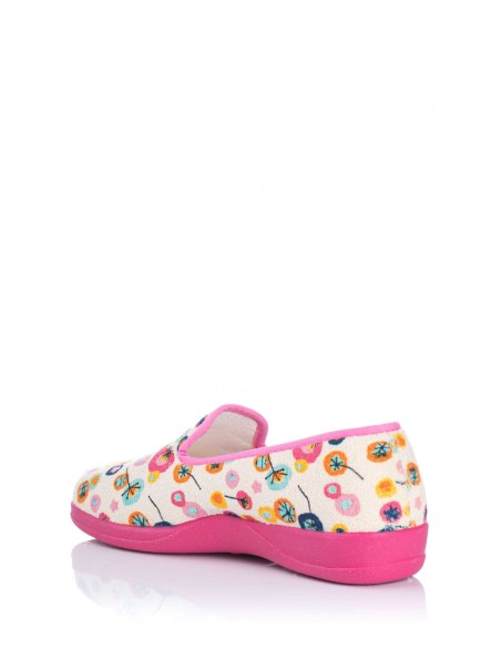 Ruiz y Gallego Zapatilla de casa - Textil toalla