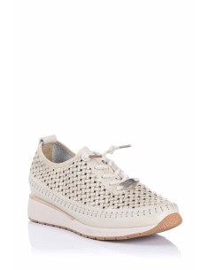 Treintas Sneaker con plantilla de memoria- Piel
