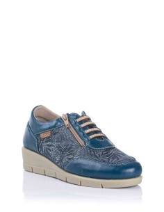 48 Hours Zapato sport con cuña - Piel