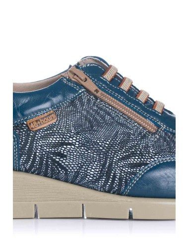 48 hours Zapato sport con cuña - Piel