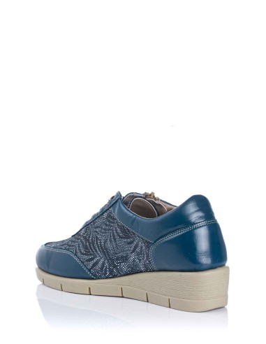 48 hours Zapato sport con cuña - Piel