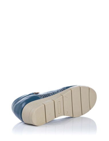 48 hours Zapato sport con cuña - Piel