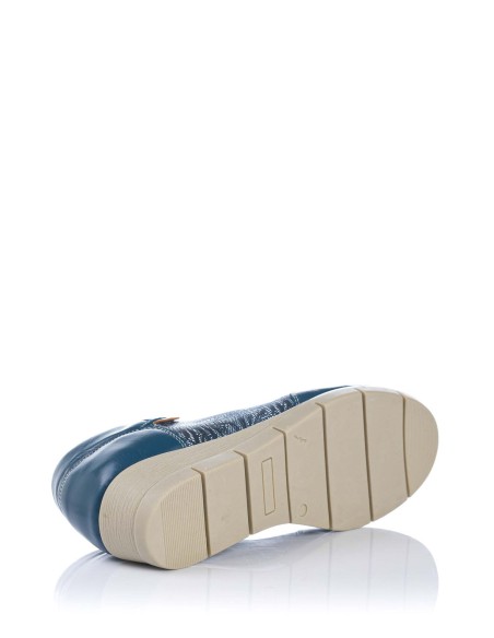 48 hours Zapato sport con cuña - Piel