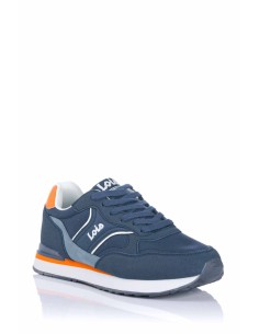 Sneaker con cordones