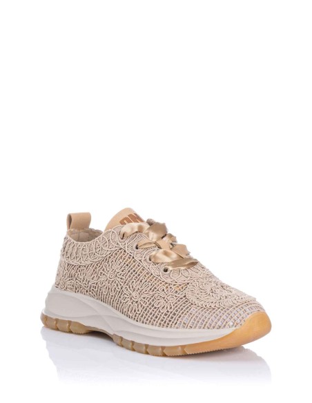 Sneaker en crochet