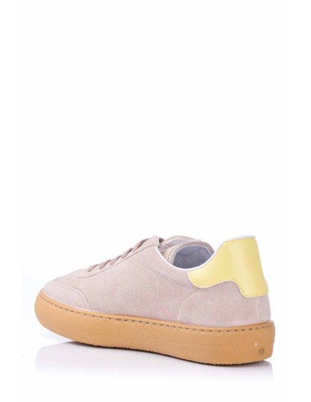 Zapatilla casual - Piel