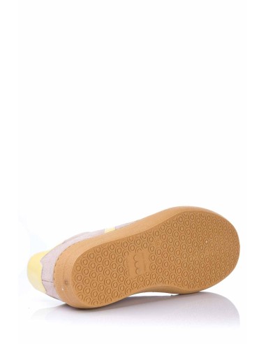 Zapatilla casual - Piel