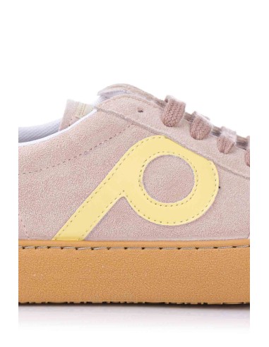 Zapatilla casual - Piel
