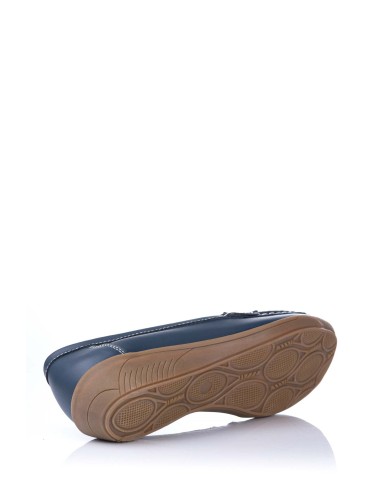 Vicmart Mocasín con cuña - Piel
