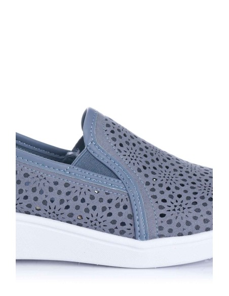 Slip On calado - ligero