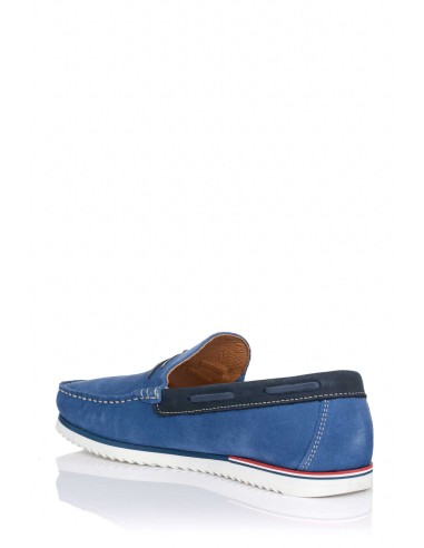 Mocasín en piel