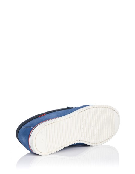 Mocasín en piel