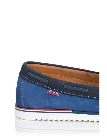 Mocasín en piel