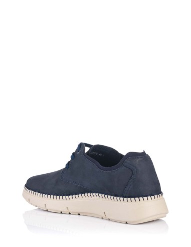 Blucher en piel nobuk