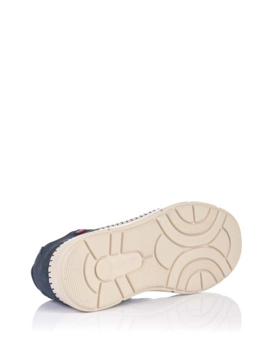 Blucher en piel nobuk