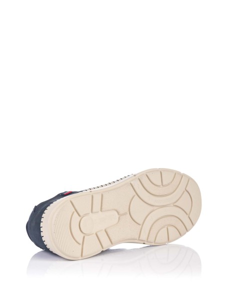 Blucher en piel nobuk