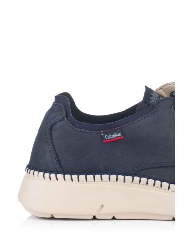 Blucher en piel nobuk