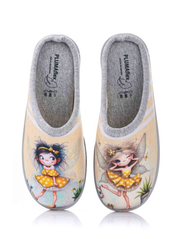 Plumaflex Zapatillas de casa - Hadas