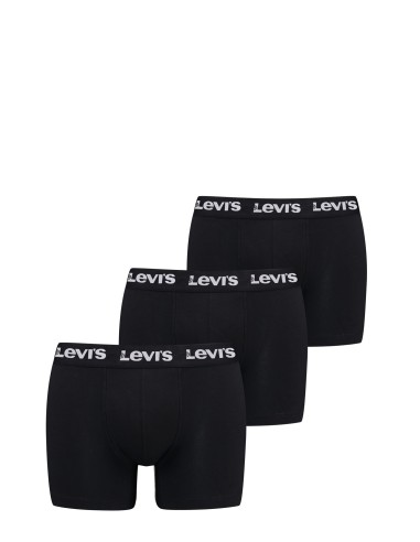 Levi's Pack 3 bóxer - Algodón Orgánico