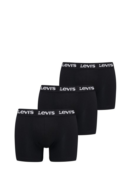 Levi's Pack 3 bóxer - Algodón Orgánico