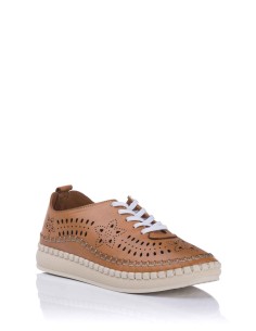 48 Hours Blucher calado - Piel 2