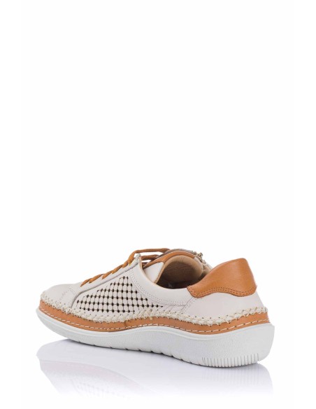 48 hours Blucher calado - Piel