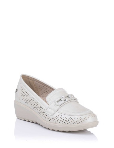 Amarpies Mocasín con cuña - Plantilla de memoria