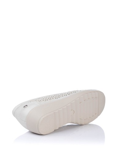 Mocasín con cuña - Plantilla de memoria