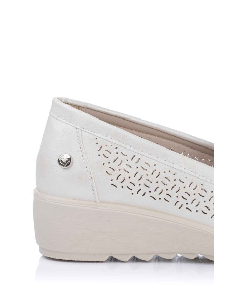 Mocasín con cuña - Plantilla de memoria