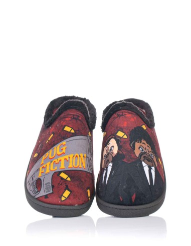 Plumaflex Zapatilla de casa - Pug Fiction