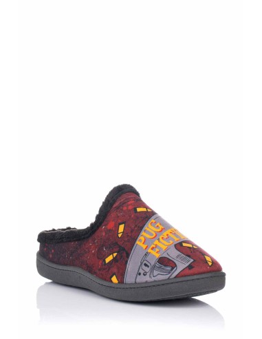 Plumaflex Zapatilla de casa - Pug Fiction