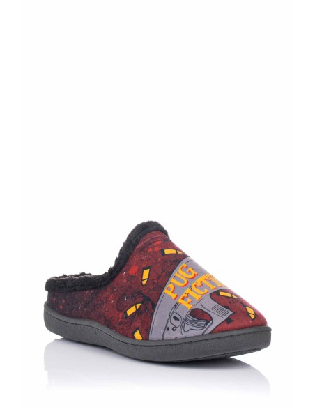 Plumaflex Zapatilla de casa - Pug Fiction