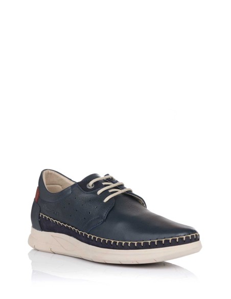 Himalaya Blucher de piel
