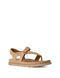 Sandalia W GoldenGaze Toe Post - Piel 2