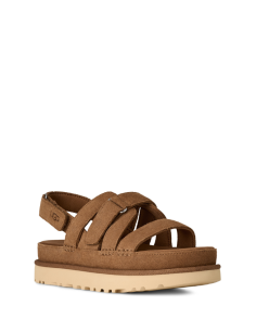 Sandalia W Goldenstar Gleam- Piel
