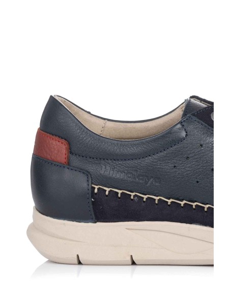 Himalaya Blucher de piel