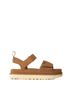 Sandalia W Goldenstar - Piel