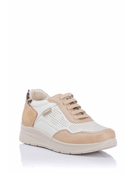 Amarpies Sneaker con cuña - Plantilla de memoria