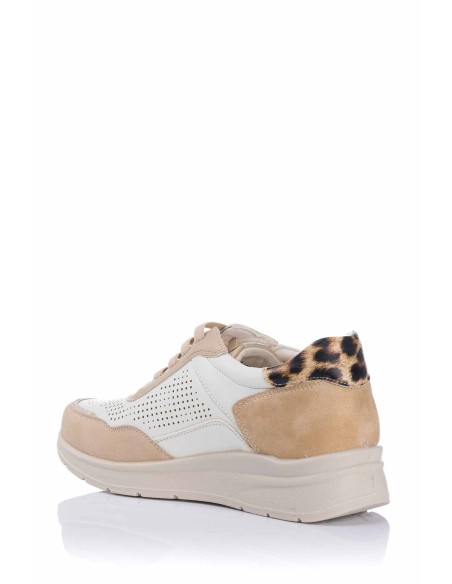 Amarpies Sneaker con cuña - Plantilla de memoria