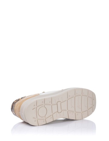 Amarpies Sneaker con cuña - Plantilla de memoria