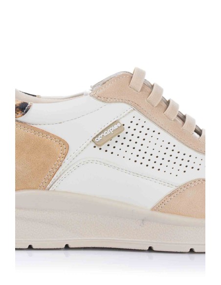 Amarpies Sneaker con cuña - Plantilla de memoria