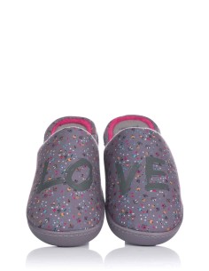 Comprar Zapatilla de casa Ergonómica - Love | Club del Zapato