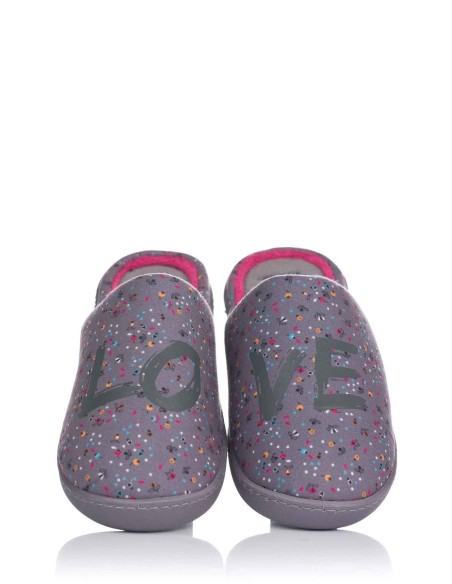 Comprar Zapatilla de casa Ergonómica - Love | Club del Zapato